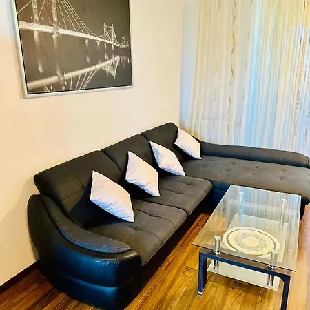 Moon Modern Apartment Bucharest