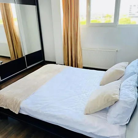 Moon Modern Apartment Bucharest