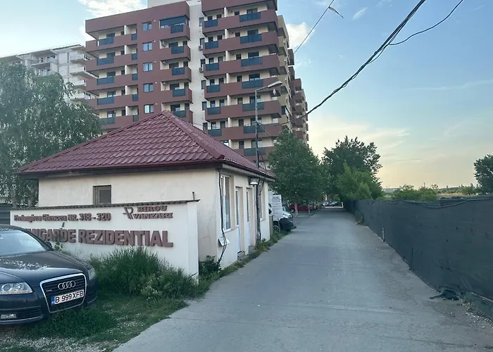 Moon Modern Apartament Bukareszt